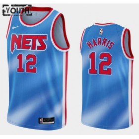 Dres Brooklyn Nets Joe Harris 12 2020-21 Nike Hardwood Classics Swingman - Dječji